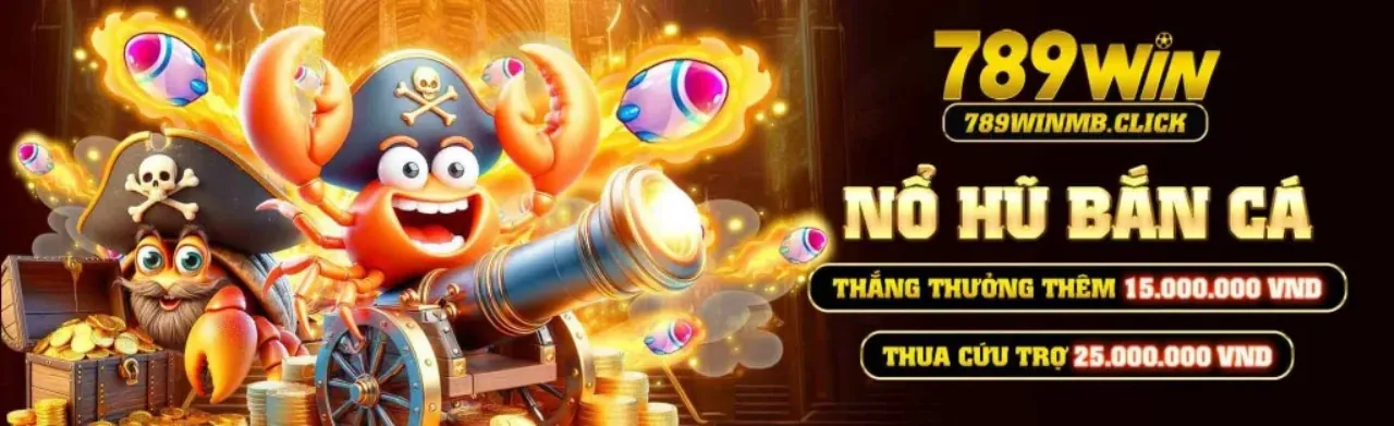 Hình ảnh chính sảnh Bắn Cá Sen88 Win với cá vàng, san hô và kho báu